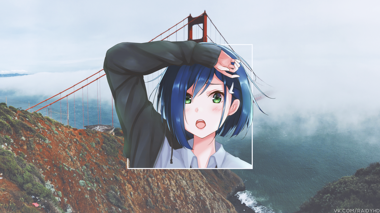 动漫,animegirls,图片内图片,草莓DarlingintheFranXX