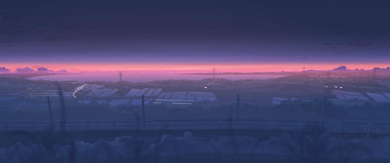 景观,动漫