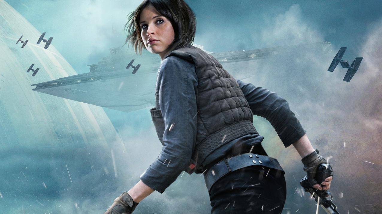 felicityjones,rogueone：astarwarsstory,电影