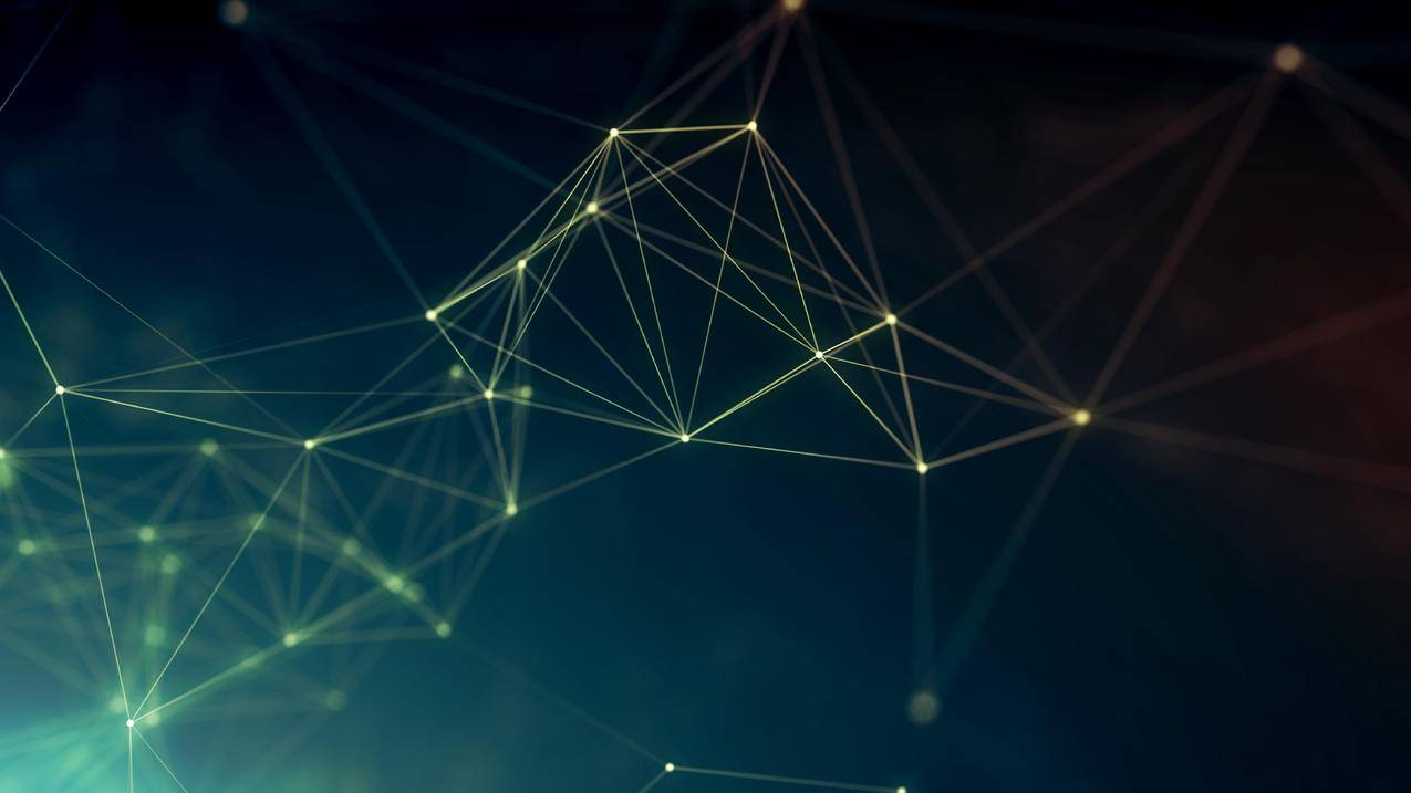 几何形状,网络空间,抽象的,digitalart,线