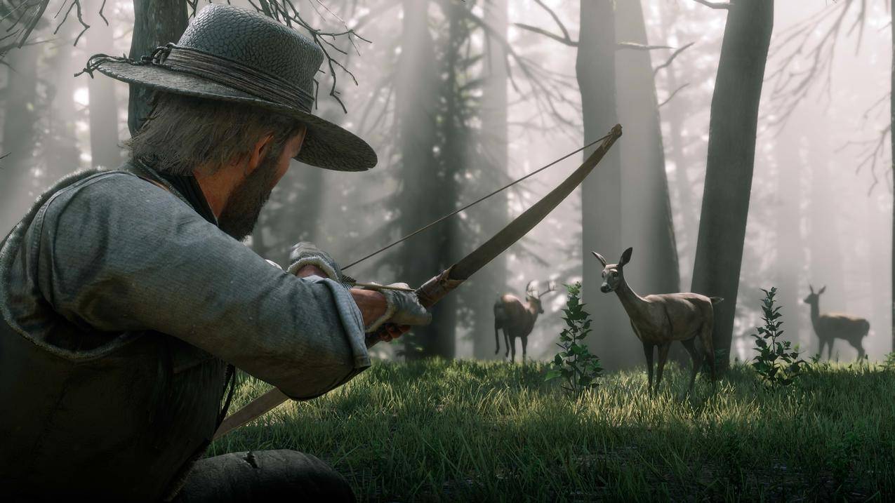 RedDeadRedemption,RockstarGames,RedDeadRedemption2,电子游戏