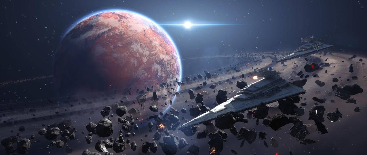 星球大战：战线,星际大战,星际驱逐舰,视频游戏