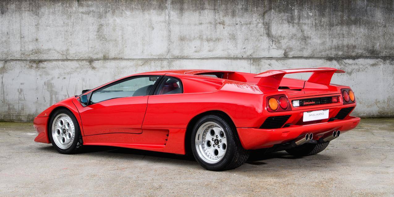 红车LamborghiniDiablo