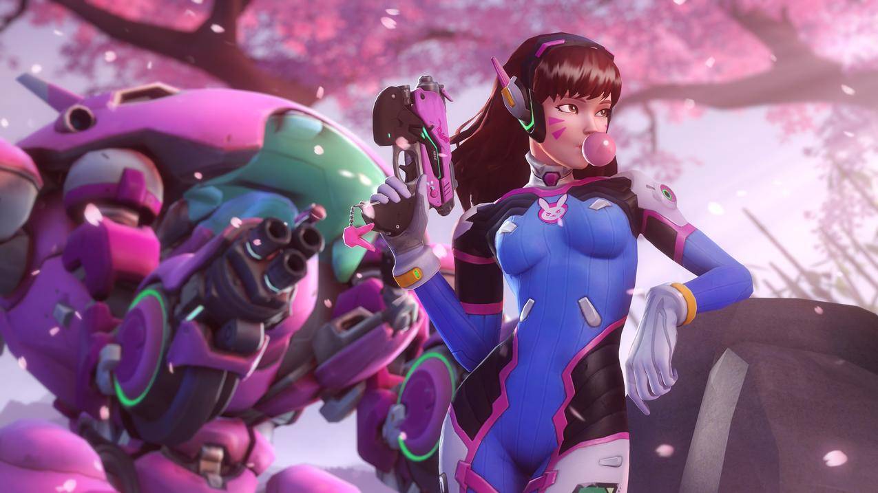 DVa,监视,监视,视频游戏