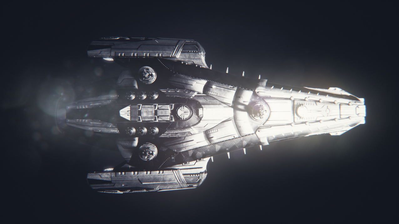 everspace,飞船,空间,digitalart,simplebackground,FTL