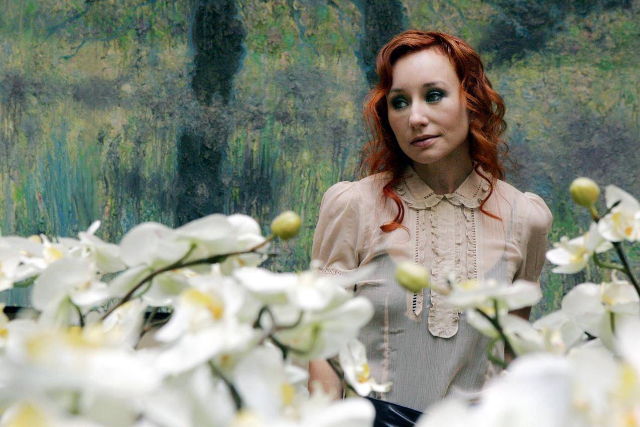 女人,红头发,歌手,ToriAmos