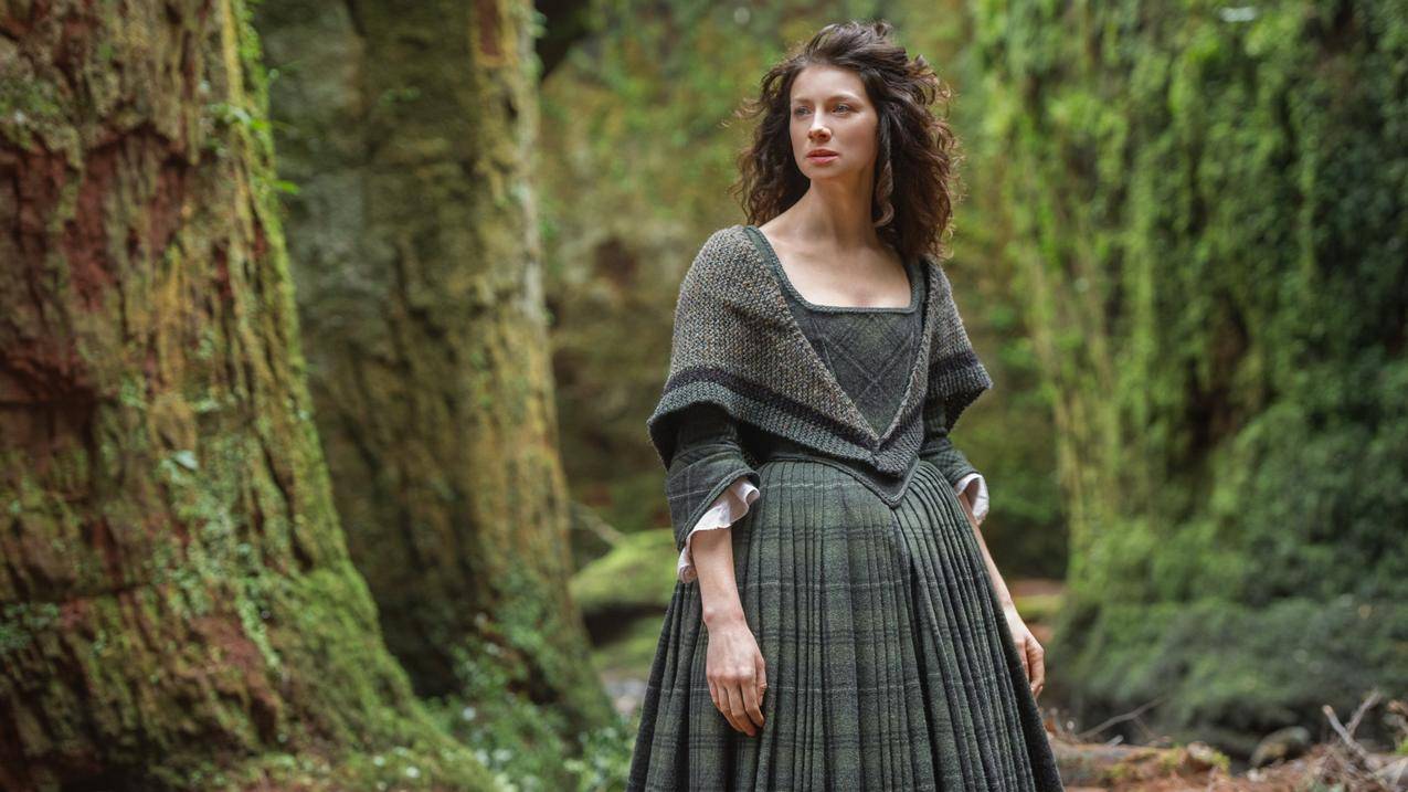 caitrionabalfe,samheughan,欧蓝德,电视