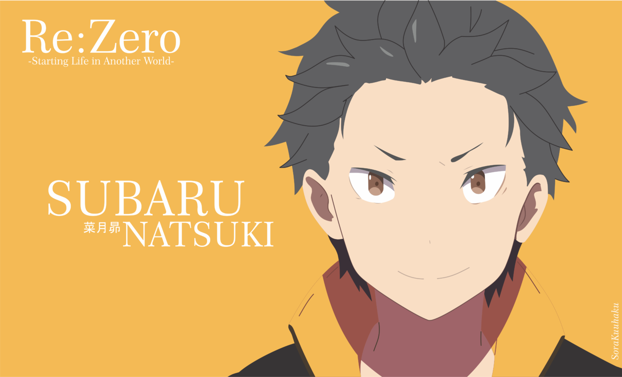 回复：zerokarahajimeruisekaiseikatsu,natsukisubaru,一个动漫