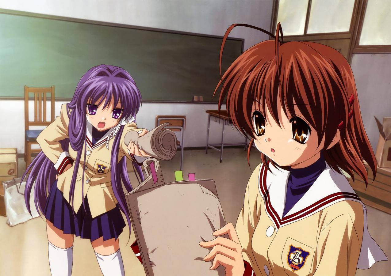 Clannad,动漫,动画,富士巴希克,NagisaFurukawa