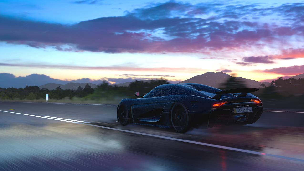 福特,KoenigseggRegera,汽车,超级跑车,高速,视频游戏
