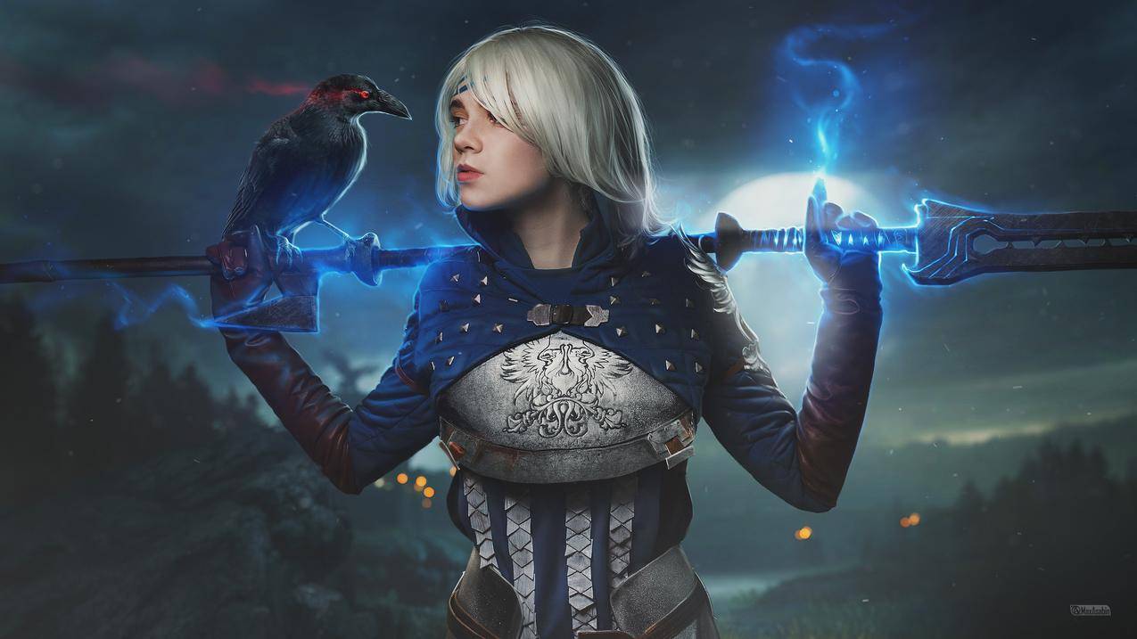 女人,角色扮演,鸟类,乌鸦,DragonAge