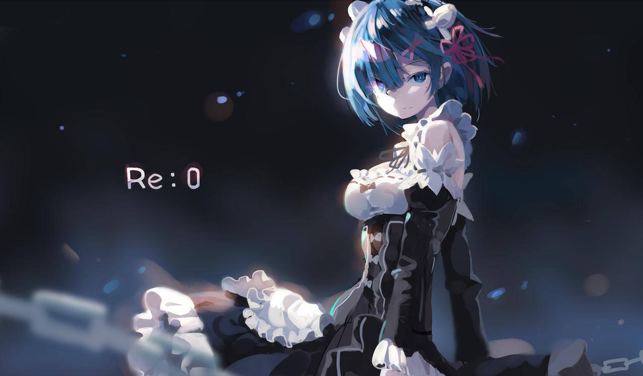 短毛猫,蓝发,蓝眼睛,动漫,动漫,Re:ZookraaHajimeRueSeKeieKaSuu,REMR:零,女佣