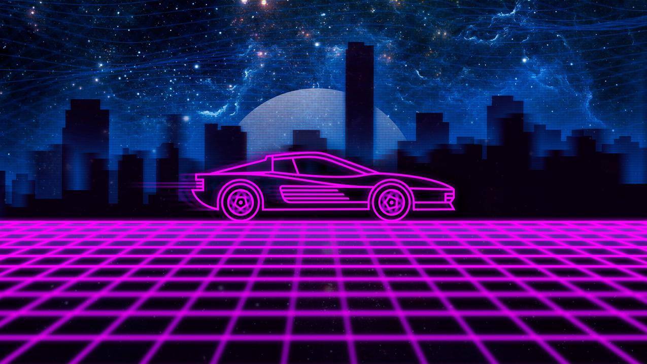 合成波,氖,后波,铁氧体,NewRetroWave