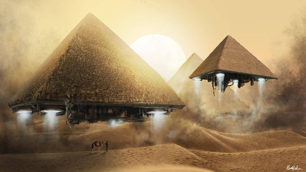 星际之门,埃及,科幻小说,金字塔,沙漠