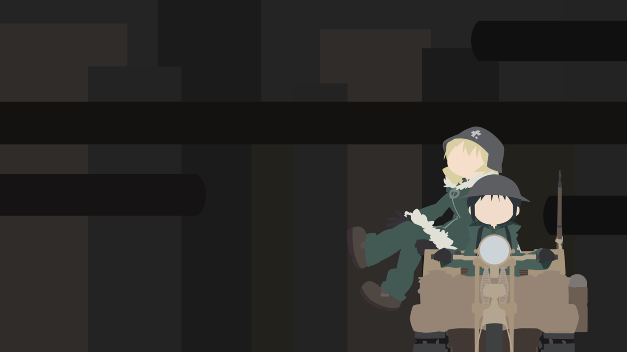 SouthJuuUMaSuryoCouu,ChitoSouthJuuUMaTurSurykouu,YuuriSouthJuuUMaTurSurykouu,动画,极简主义,简单背景
