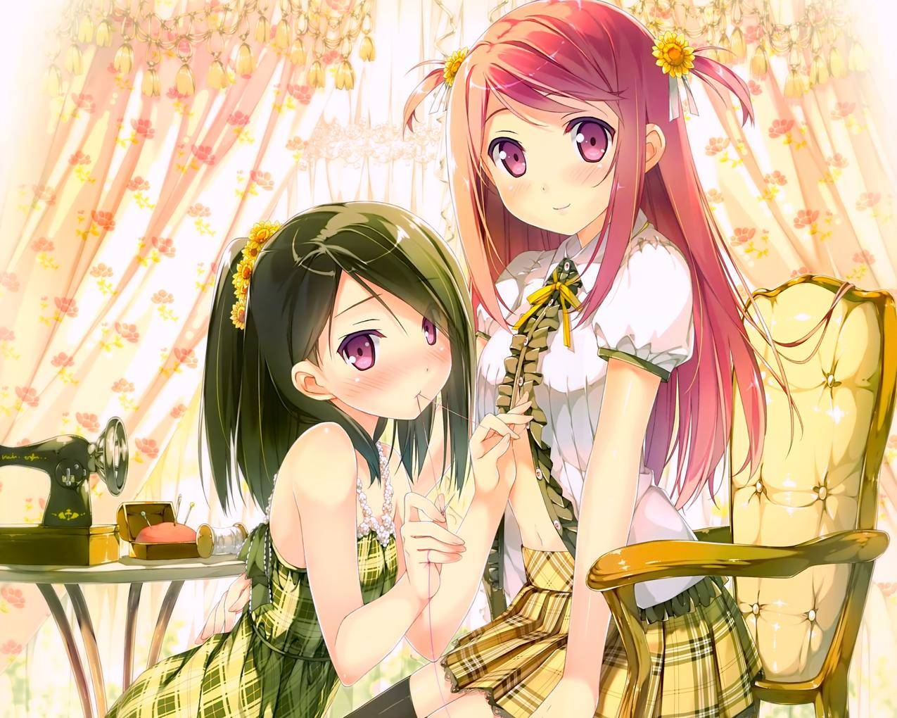 Kantoku,原创人物,动漫,动漫,Kurumi,KANTUKU,Shizuku,KANTUKU,5年后学校