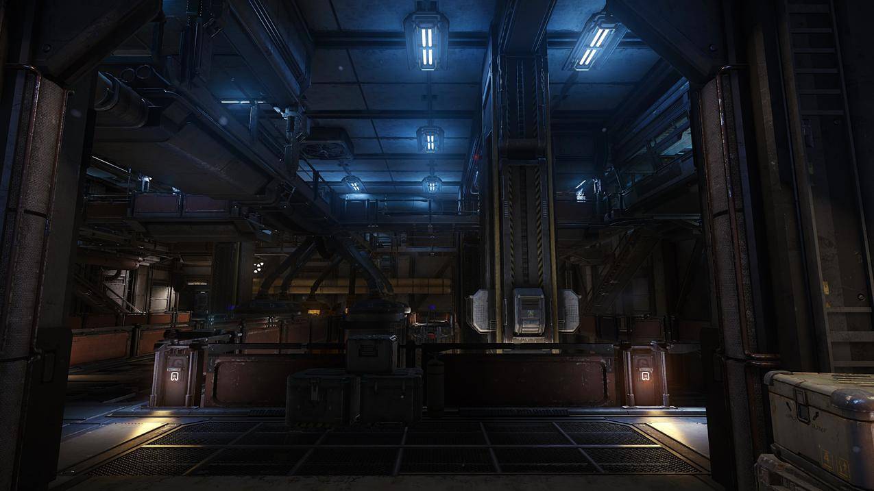 StarCitizen,第一人称射击者,未来主义,科幻小说,视频游戏,屏幕截图,冷冻引擎