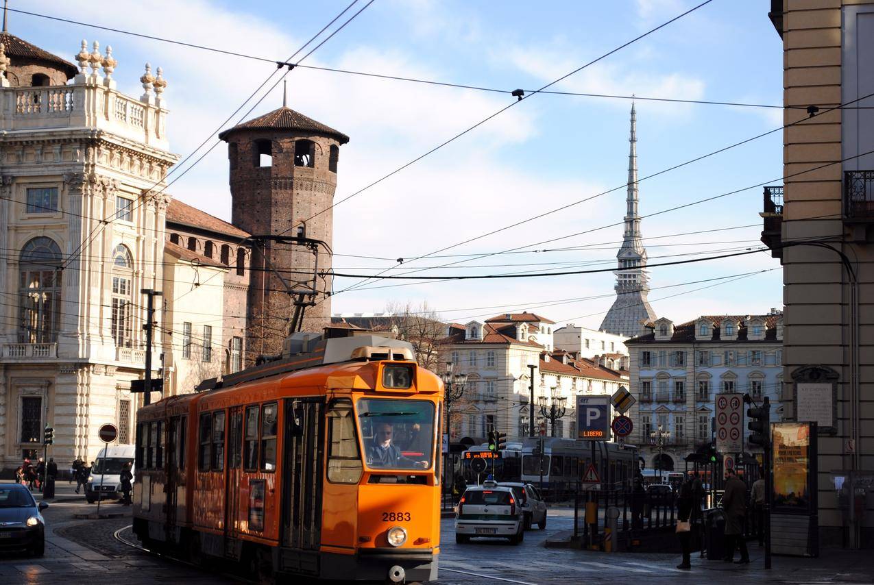 Torino,有轨电车,意大利