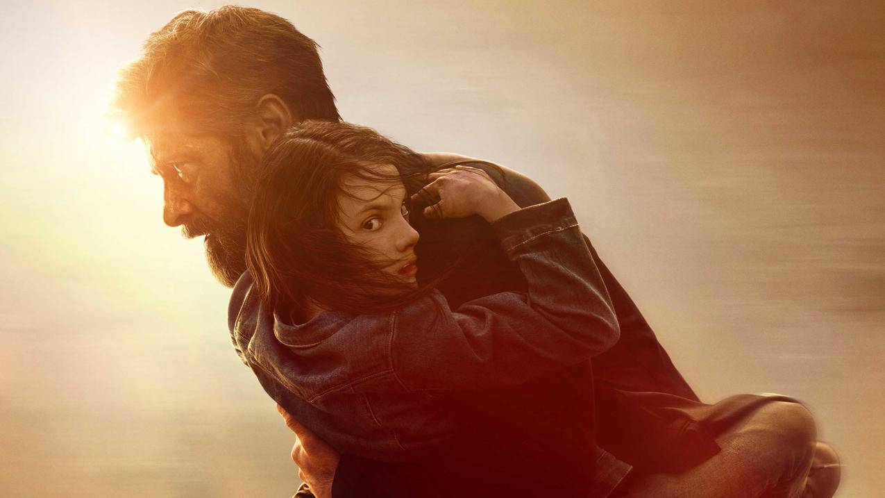 hughjackman,dafnekeen,洛根2017