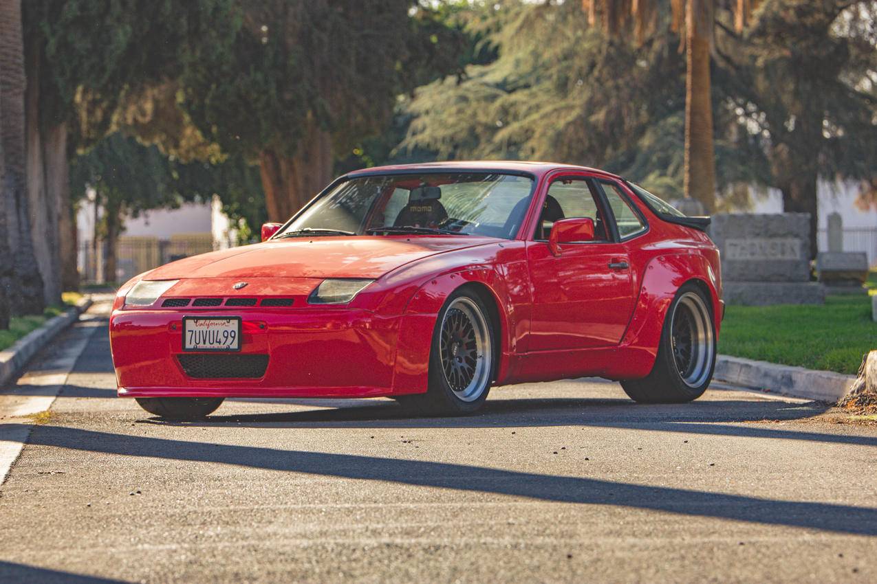 保时捷,porsche944,宽体飞机,赛车,汽车,车辆