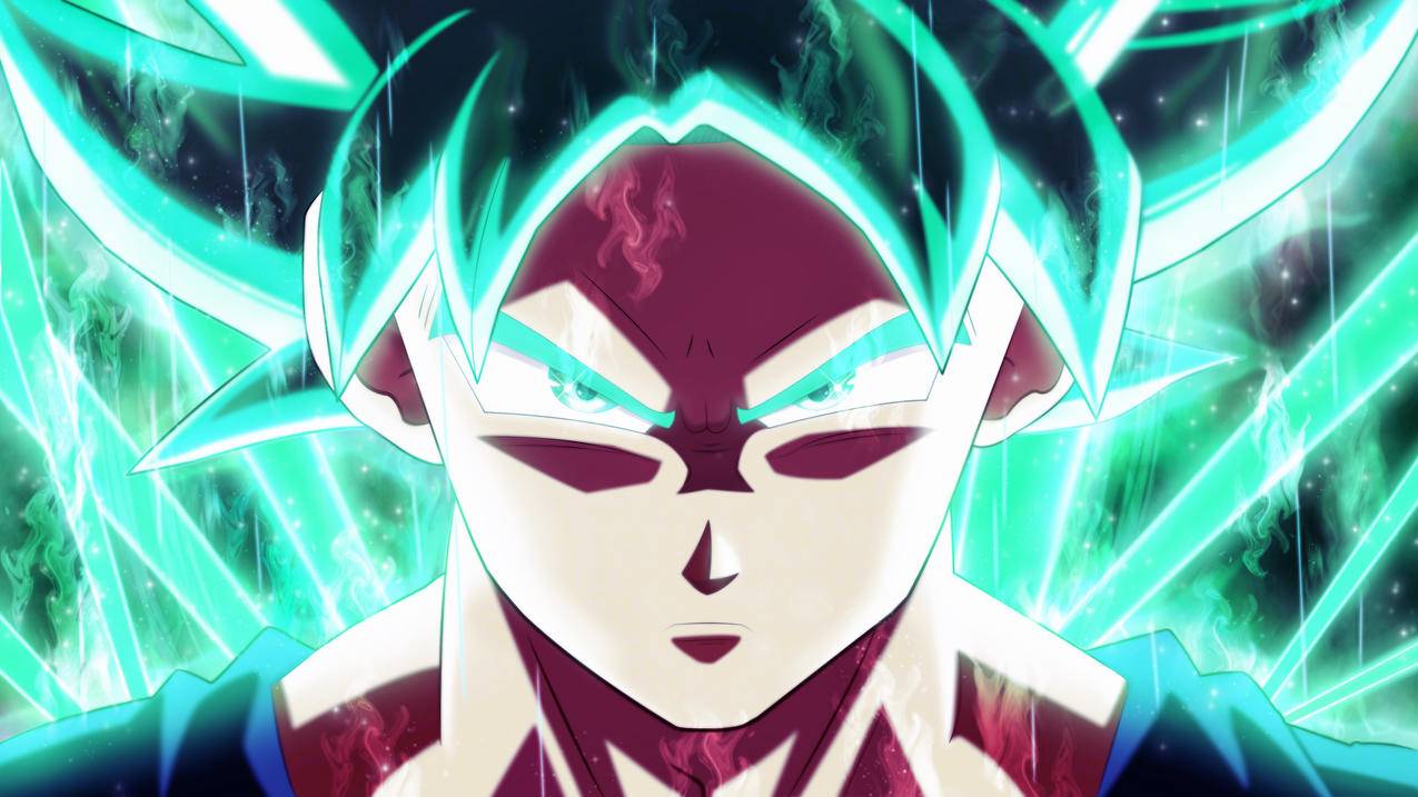 SonGoku,DragonBall,DragonBallSuper,超级赛金蓝