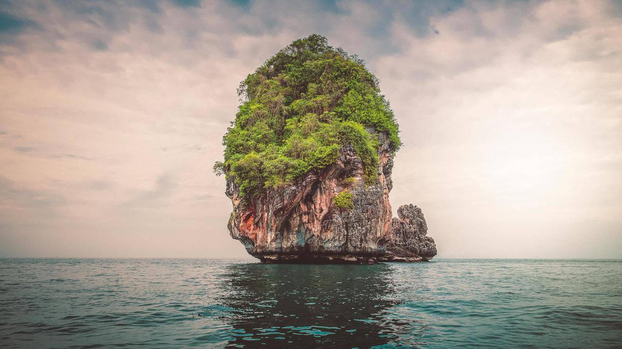 PhiPhiIslands,岛屿,风景,自然,泰国,海,水,天空