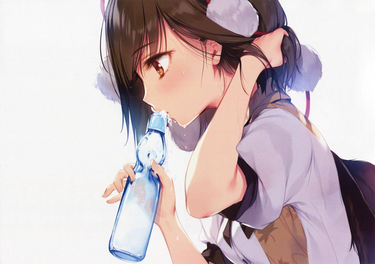 科塔,布鲁奈特,Touhou,ShameimaruAya,饮料