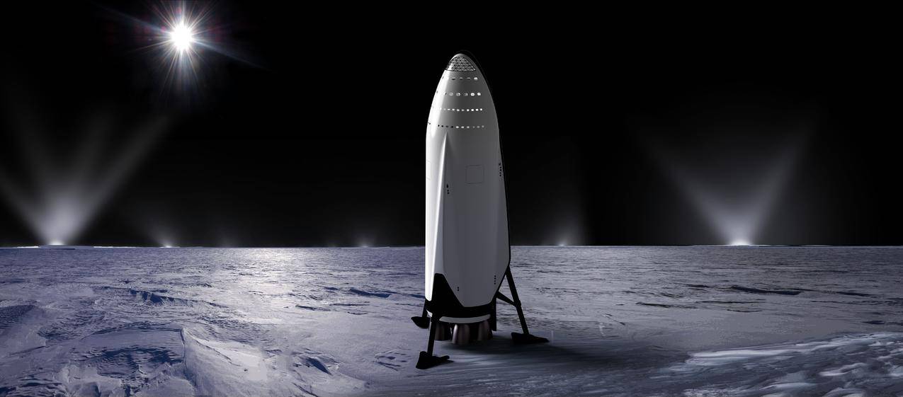 SpaceX,星际运输系统,火箭,太空,Moon