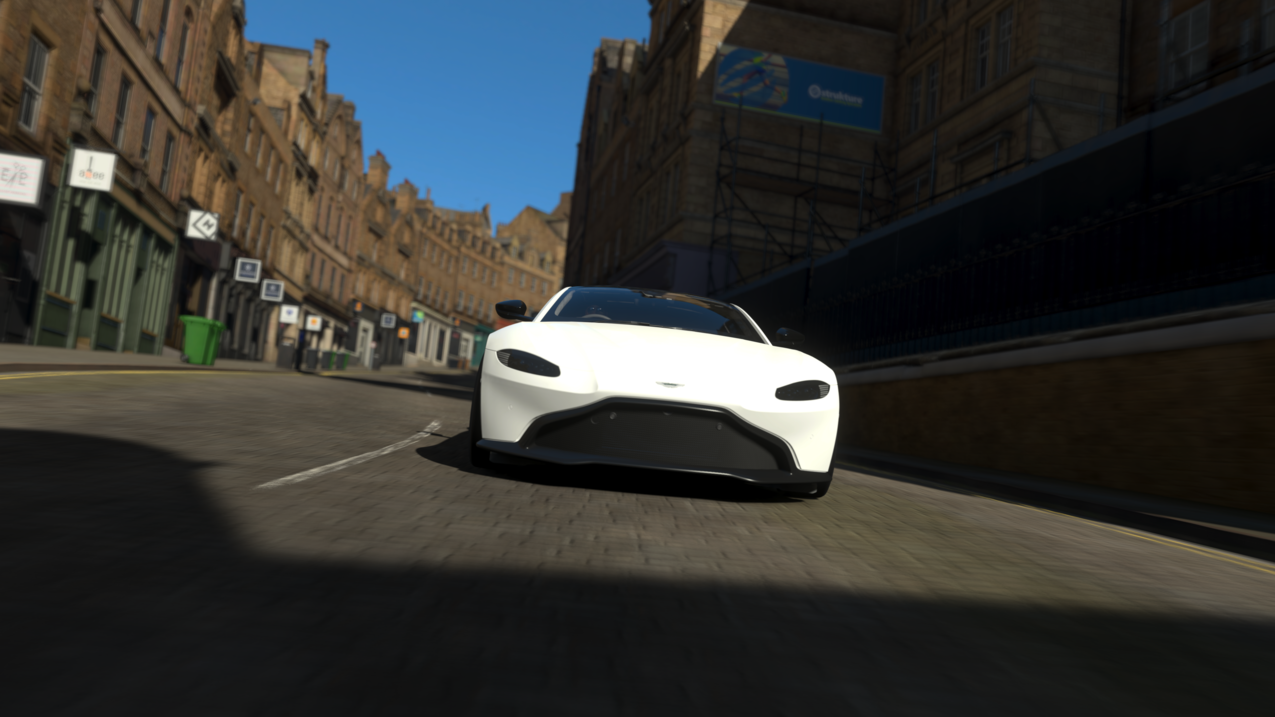 ForzaHorizo​​n4,ForzaGames,视频游戏,屏幕截图,whitecars,汽车