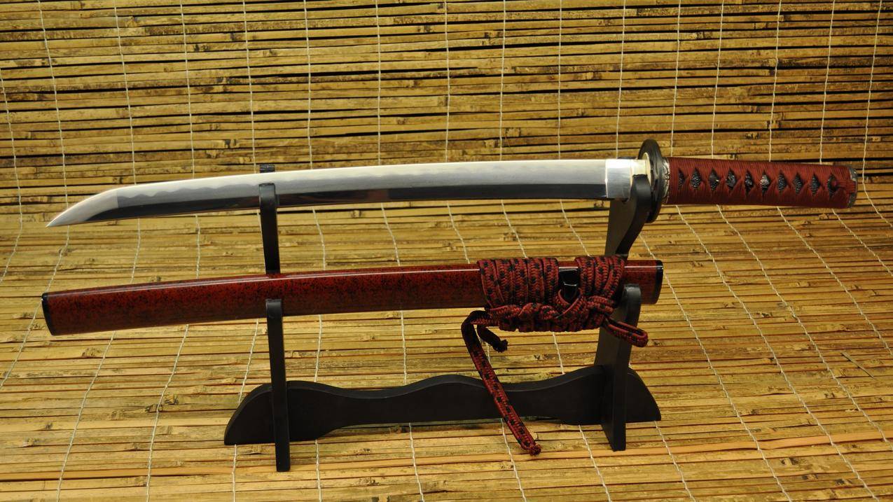 武士的剑,wazikashi
