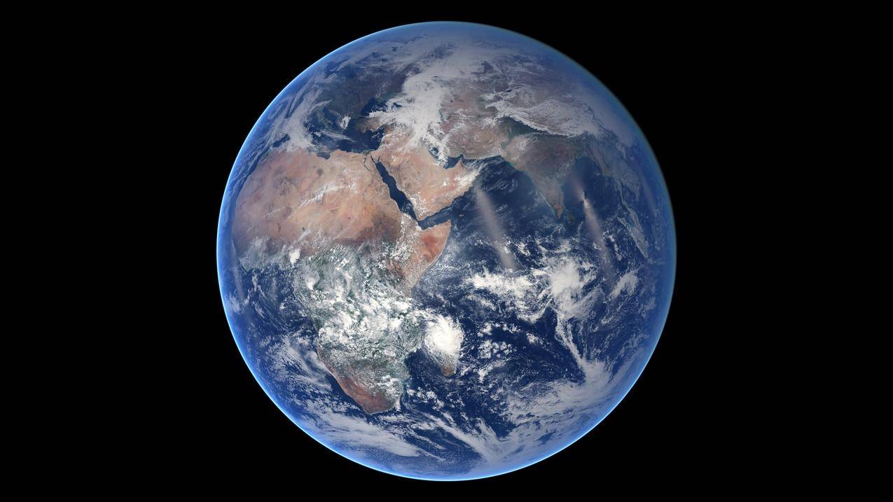 地球,太空,行星,蓝宝石,美国宇航局