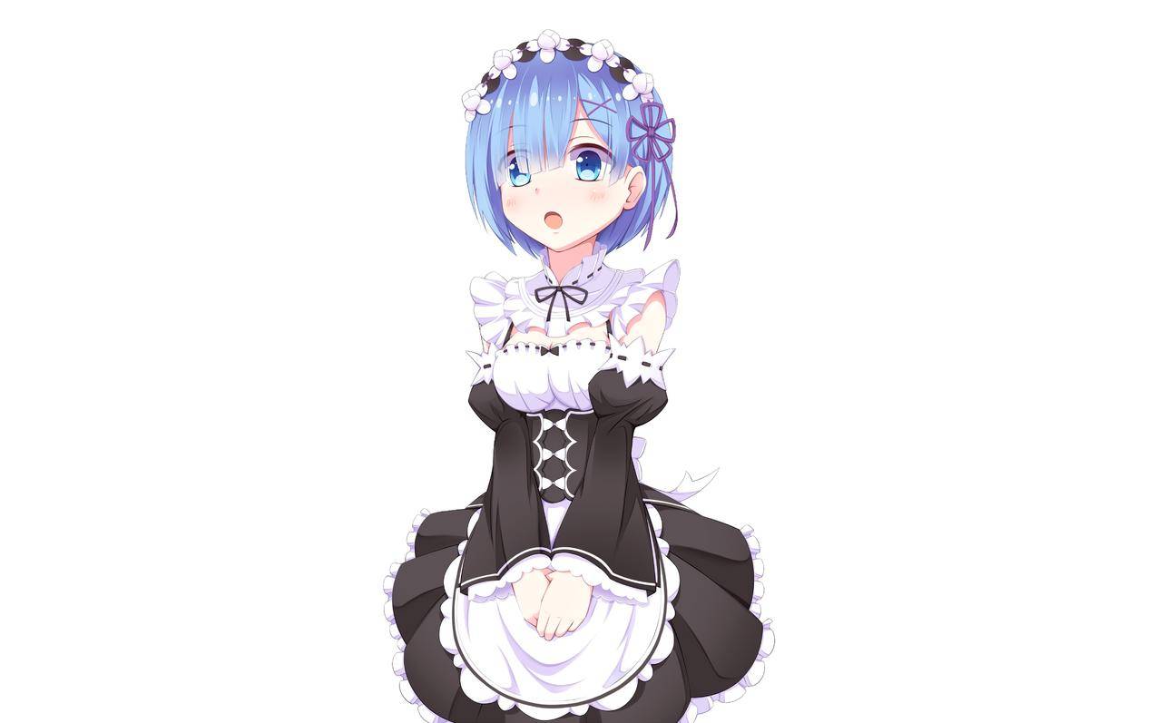 回复,zerokarahajimeruisekaiseikatsu,animegirls,whitebackground,雷,Re,零