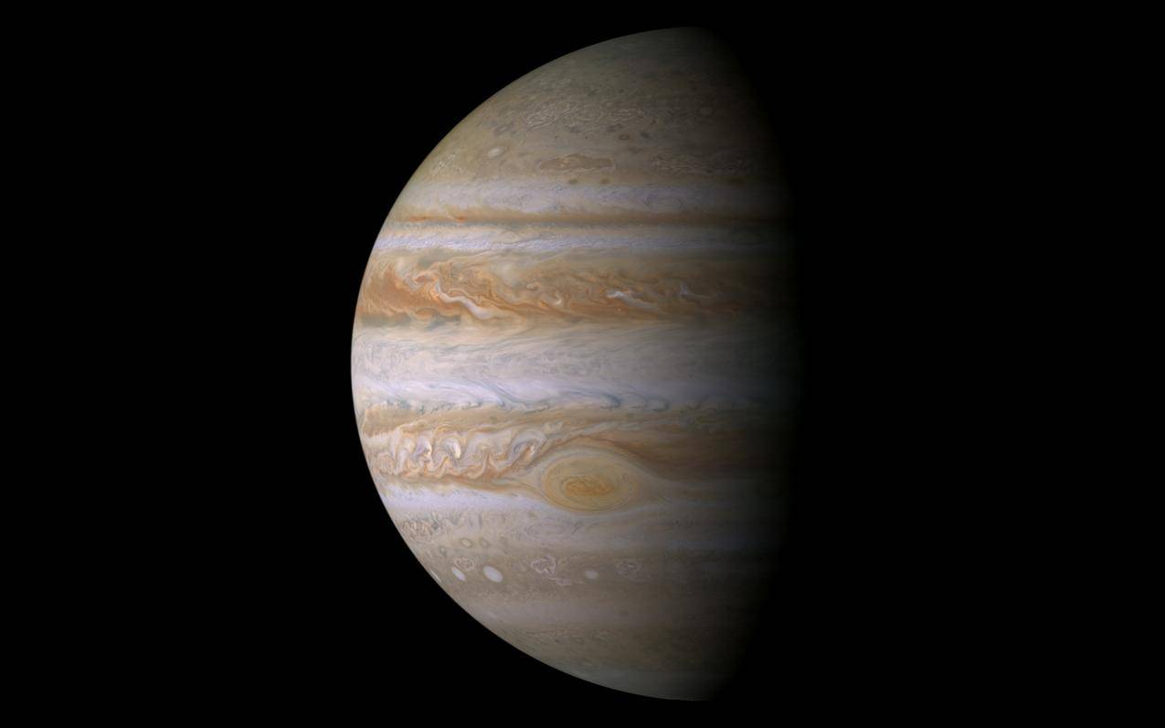 Jupiter,行星,太阳系,太空