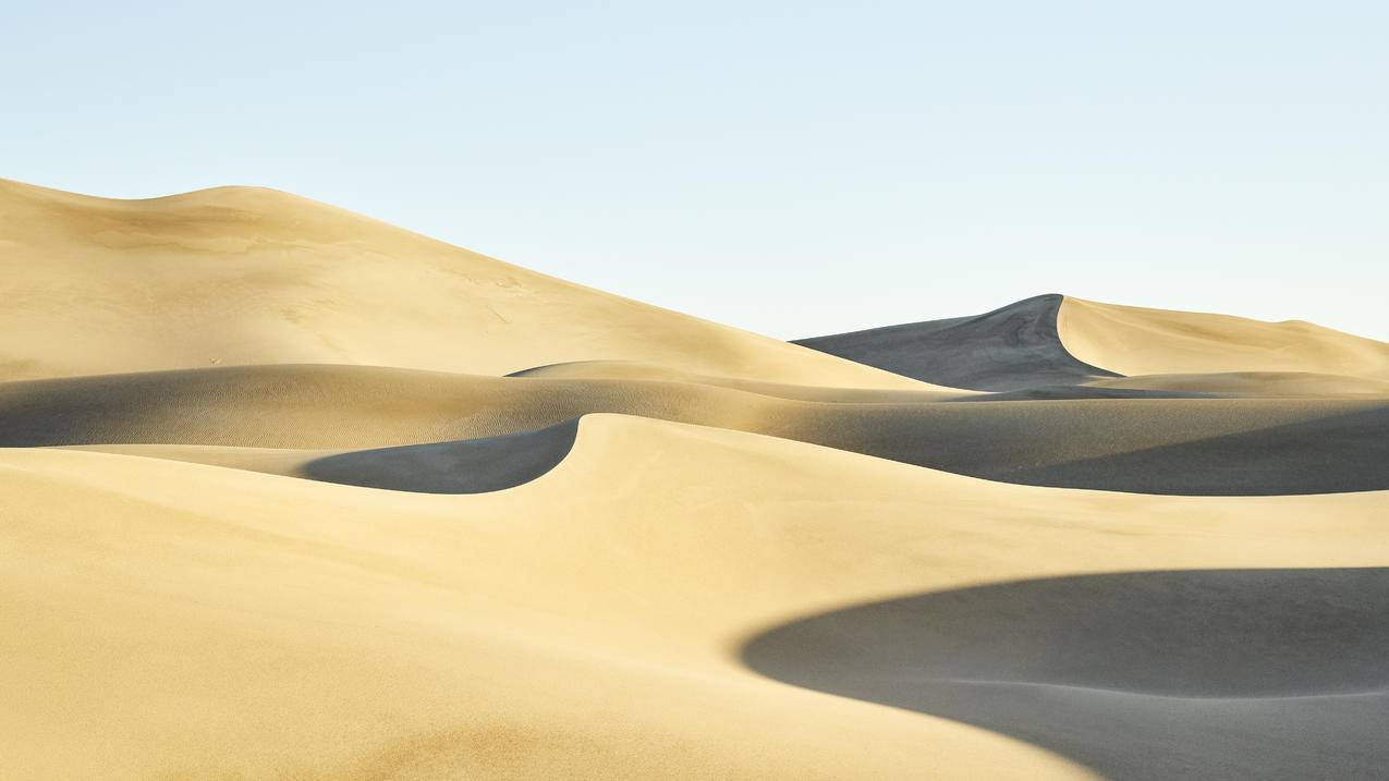 性质,沙漠,沙丘,景观,沙