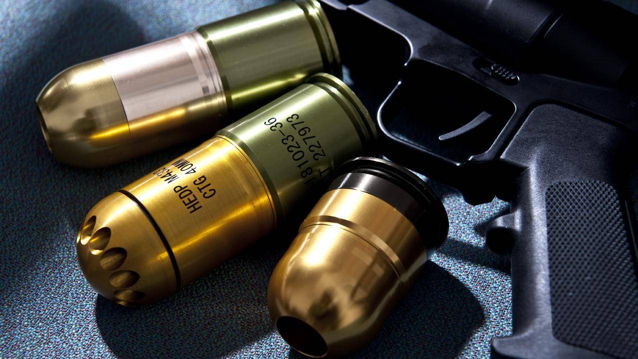 枪,弹药,grenadelaunchers,40mmgrenade