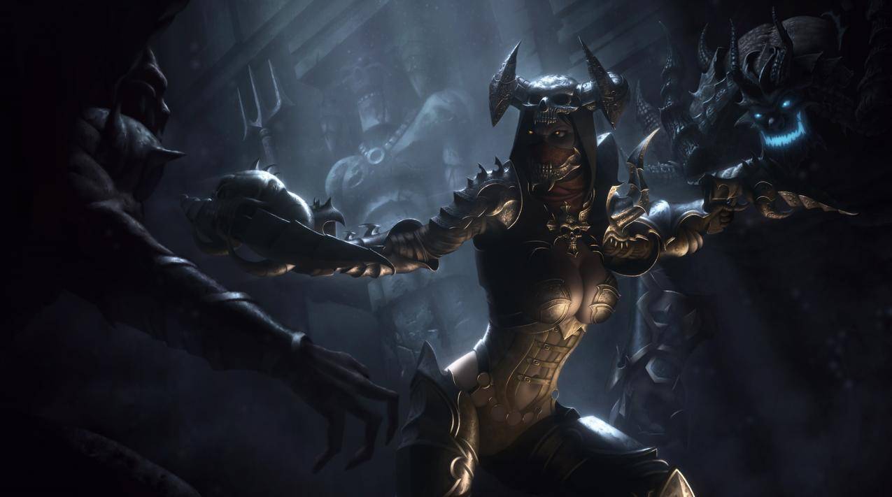 DemonHunter,幻想曲,DiabloIII