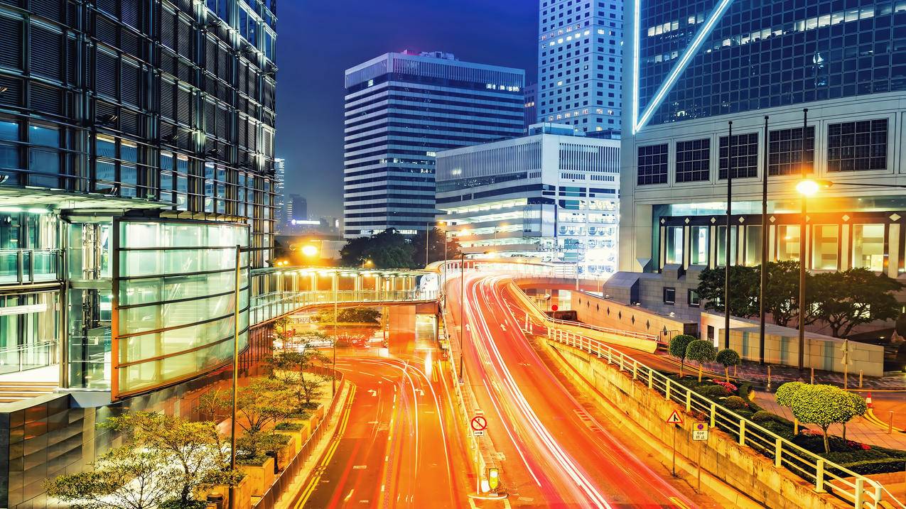 城市景观,城市,城市,建筑,香港