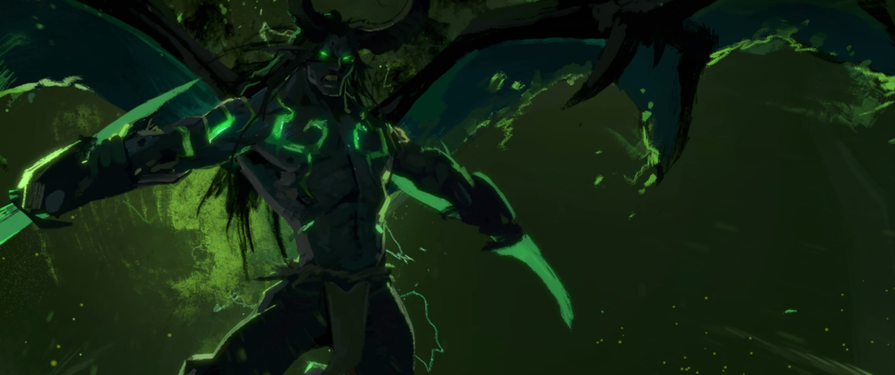 DemonHunter,WorldofWarcraft,暴雪娱乐,IllidanStormrage