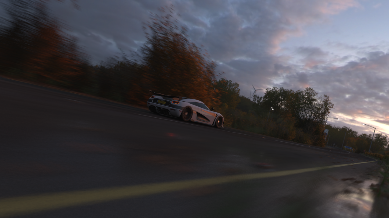 ForzaHorizo​​n4,ForzaGames,视频游戏,公路,汽车,车辆,截图