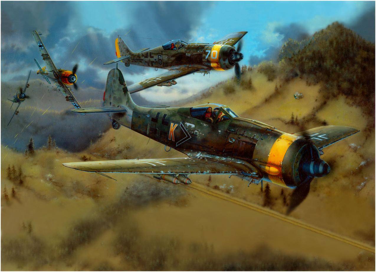 WorkWaRi,FW190,Focke,Wulf,空军,德国,军事,飞机,军用飞机,飞机