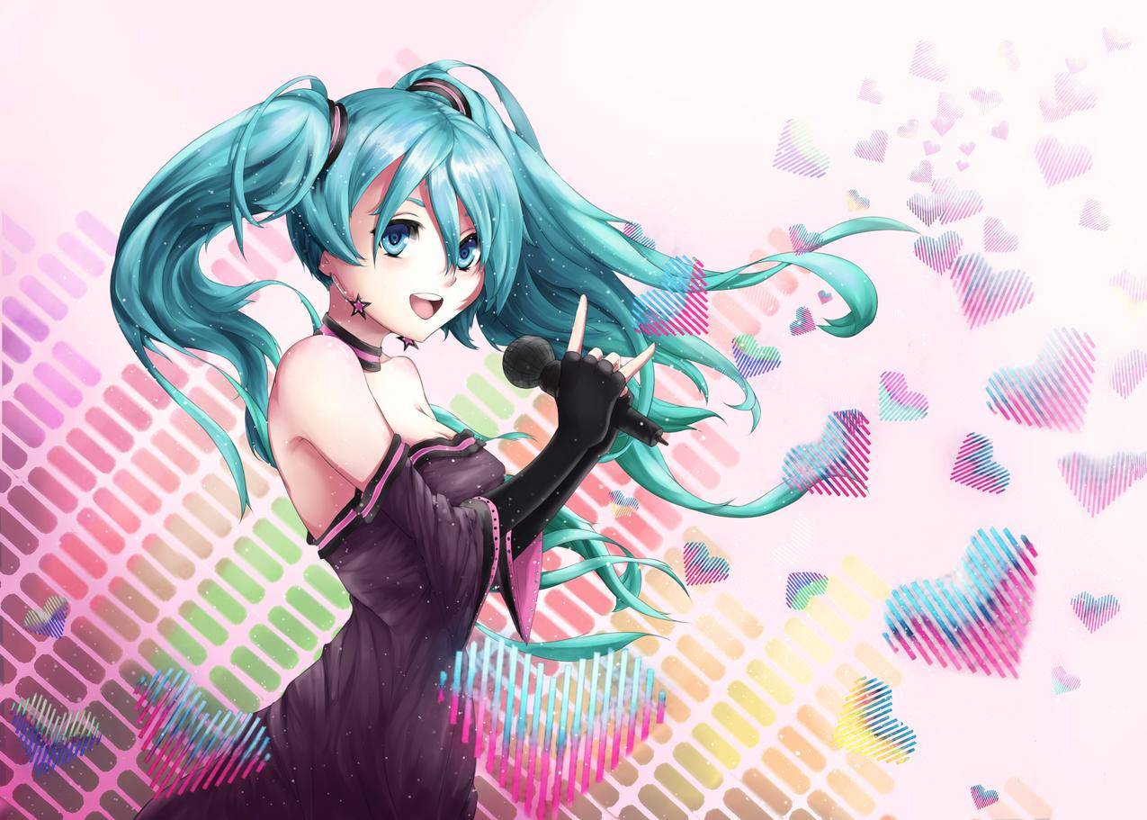 动画,动画,HatsuneMiku,类声母