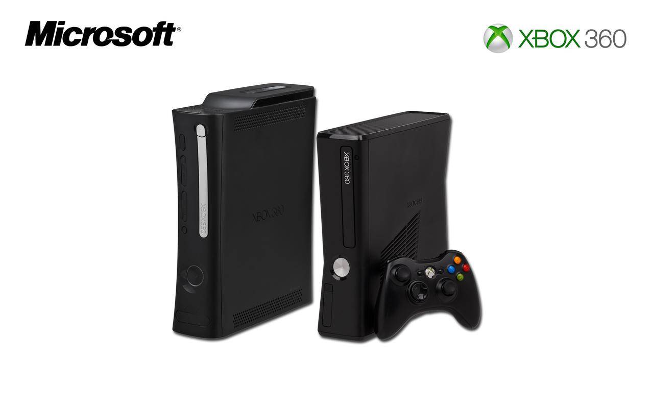 XBOX360,微软,控制台,视频游戏,简单背景