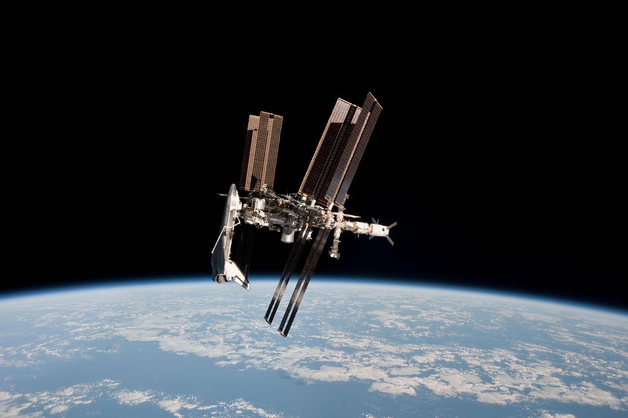太空,太空,太空飞船,地球,行星,国际空间站,宇宙飞船,国际太空站,SpaceShuttleEndeavour