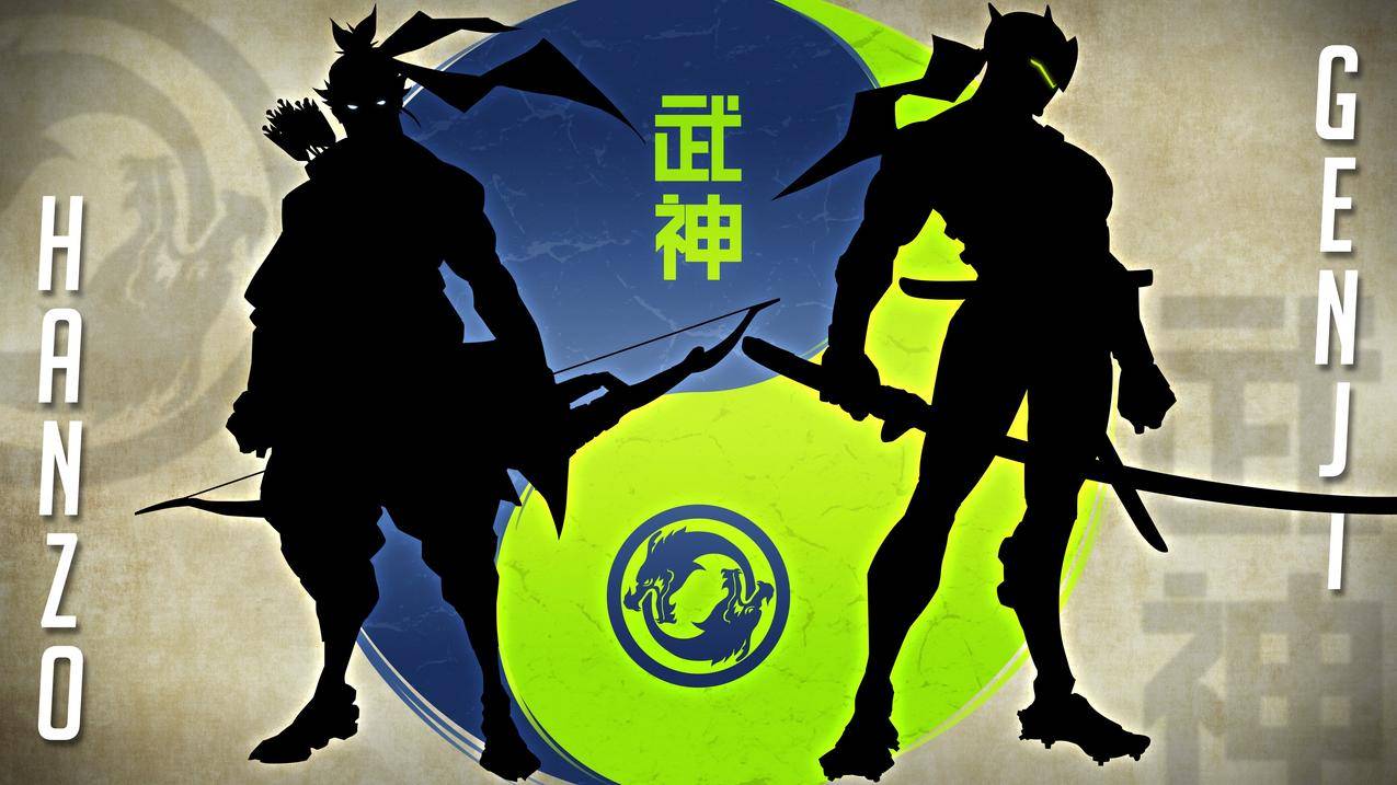 Hanzo,监视,监视,暴雪娱乐,根基,监视
