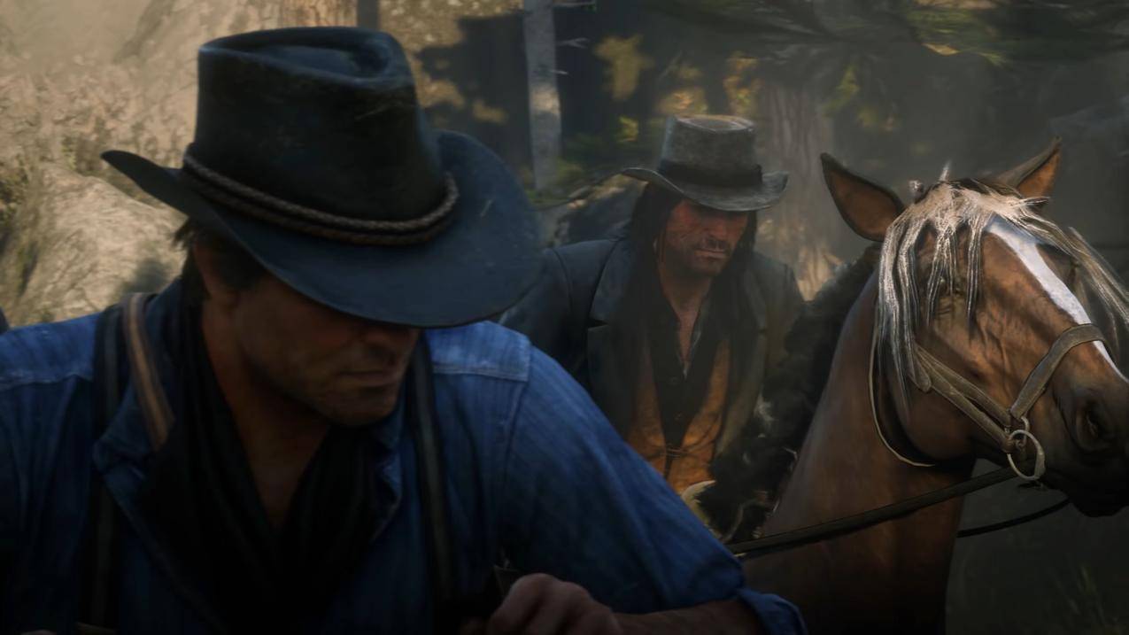 JohnMarston,RealDest赎回2,摇滚游戏,视频游戏,RealDest赎回,阿瑟摩根