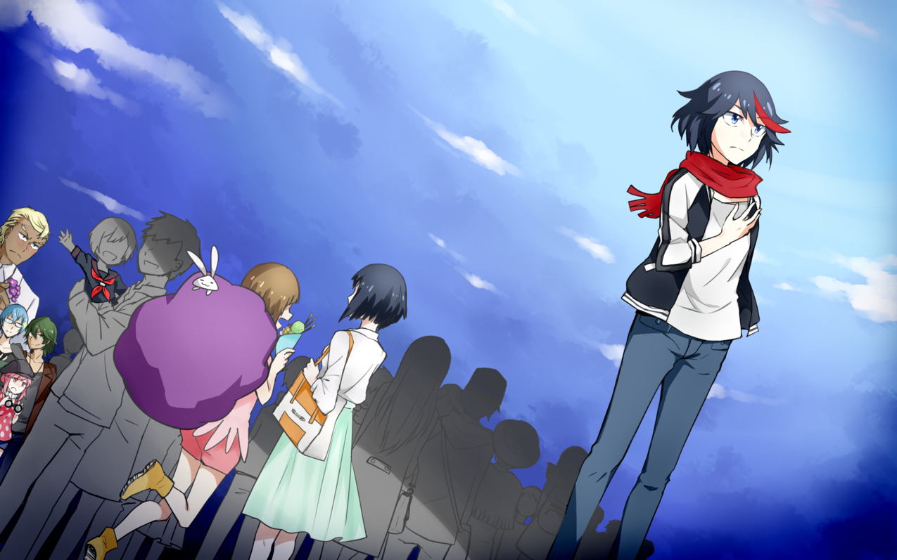 KilllaKill,MatoiRyuuko,动漫,动漫