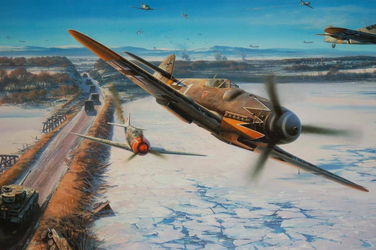 世界大战,梅塞施密特,梅塞施密特Bf-109,德国空军,飞机,军事,艺术品,军用飞机