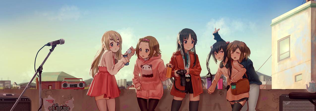 K,动物,NakanoAzusa,AkiyamaMio,TainakaRitsu,HirasawaYui,KotobukiTsumugi