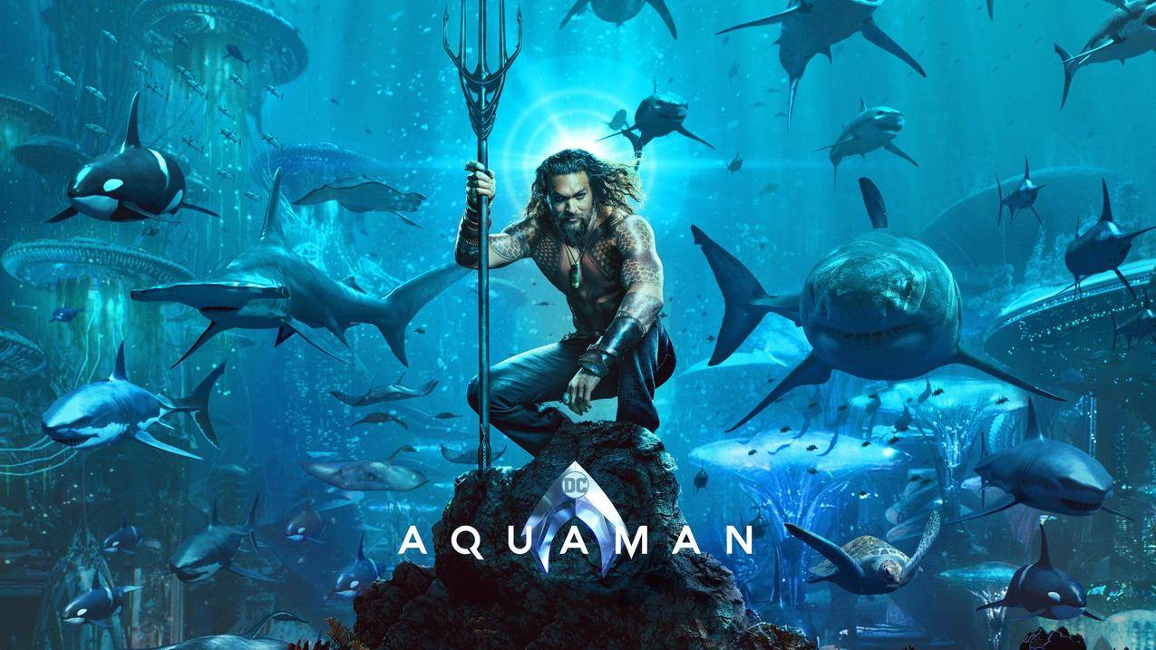了Aquaman,杰森·莫玛,Warboss,正义联盟,鲨鱼,HeroofAntiquity,电影