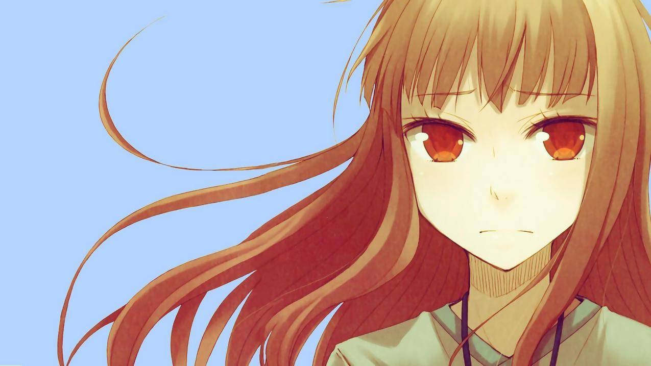 SpiceandWolf,Holo,动漫,动漫